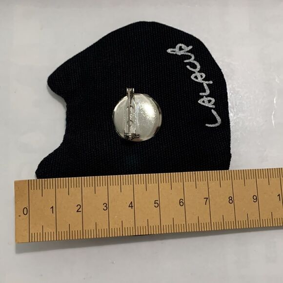 🖤Black Kitty Fabric Badge - Picture 6 of 6